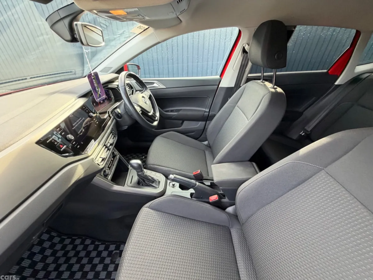 Volkswagen Polo Hatchback, Petrol, 2019, Red