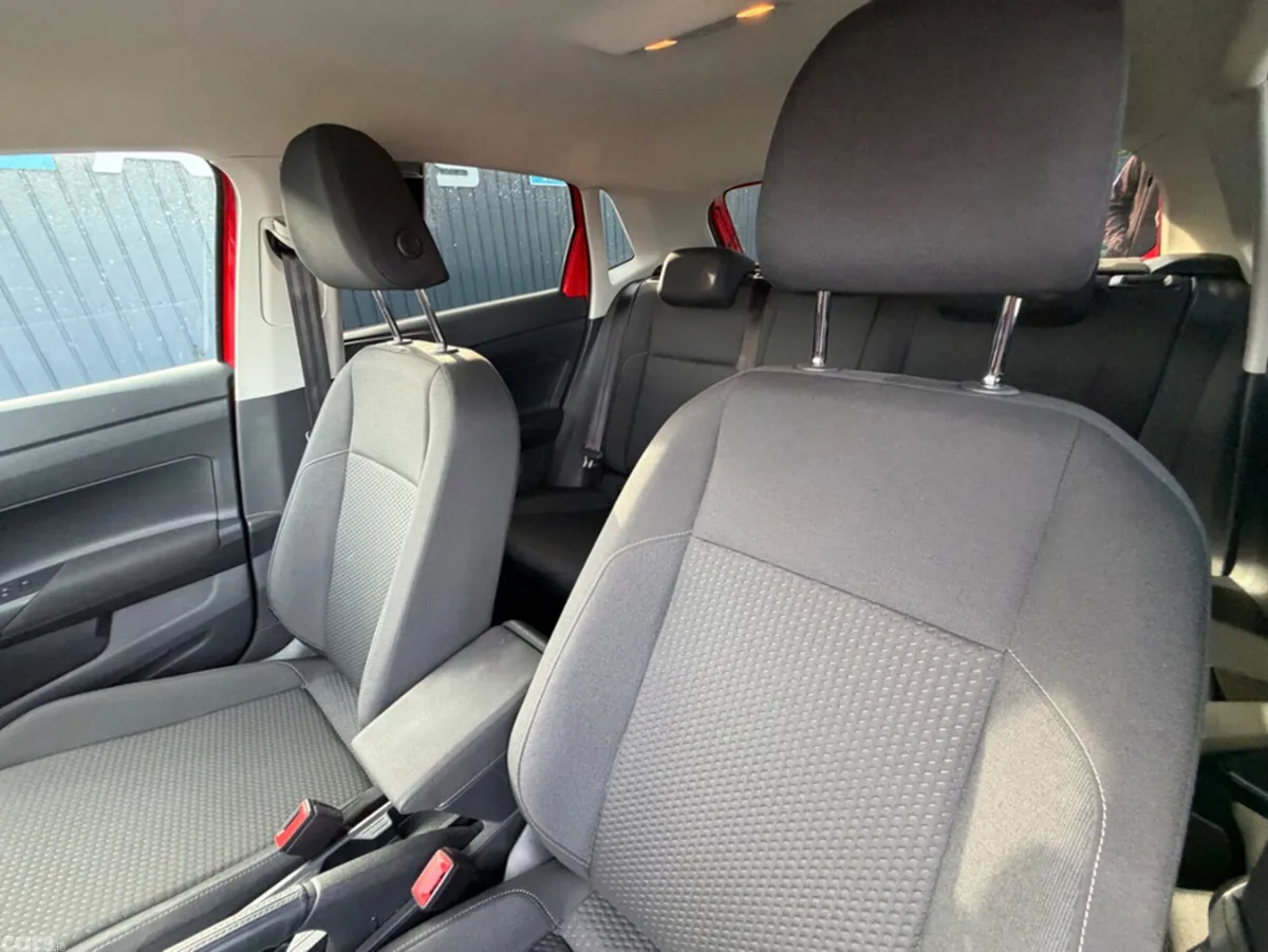 Volkswagen Polo Hatchback, Petrol, 2019, Red