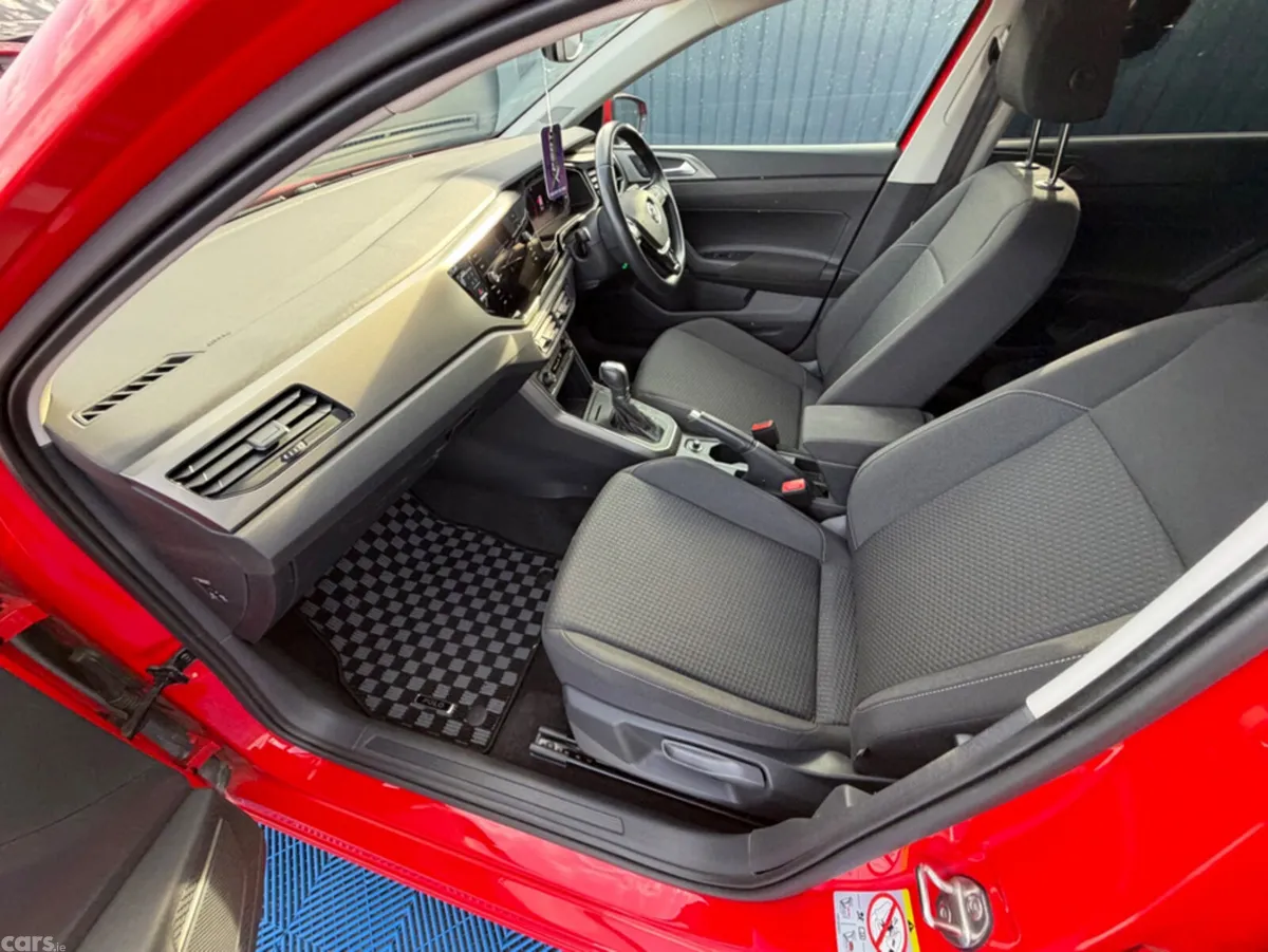 Volkswagen Polo Hatchback, Petrol, 2019, Red