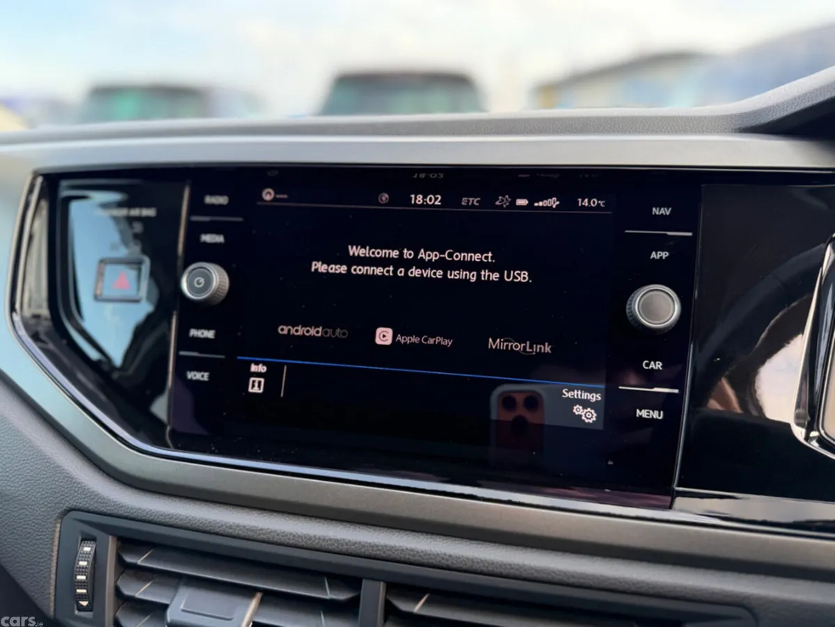 Volkswagen Polo Hatchback, Petrol, 2019, White