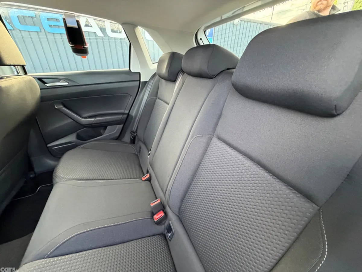 Volkswagen Polo Hatchback, Petrol, 2019, White