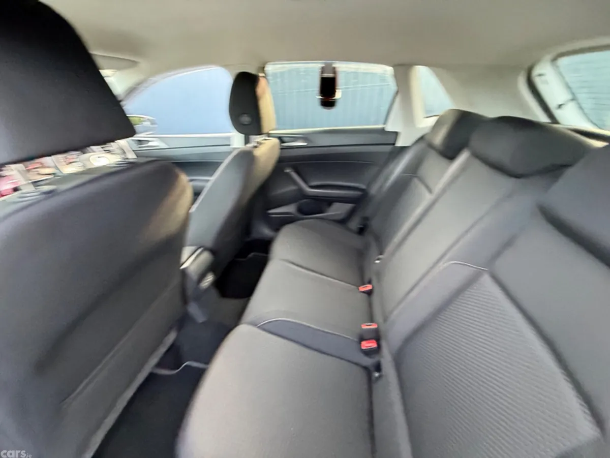 Volkswagen Polo Hatchback, Petrol, 2019, White