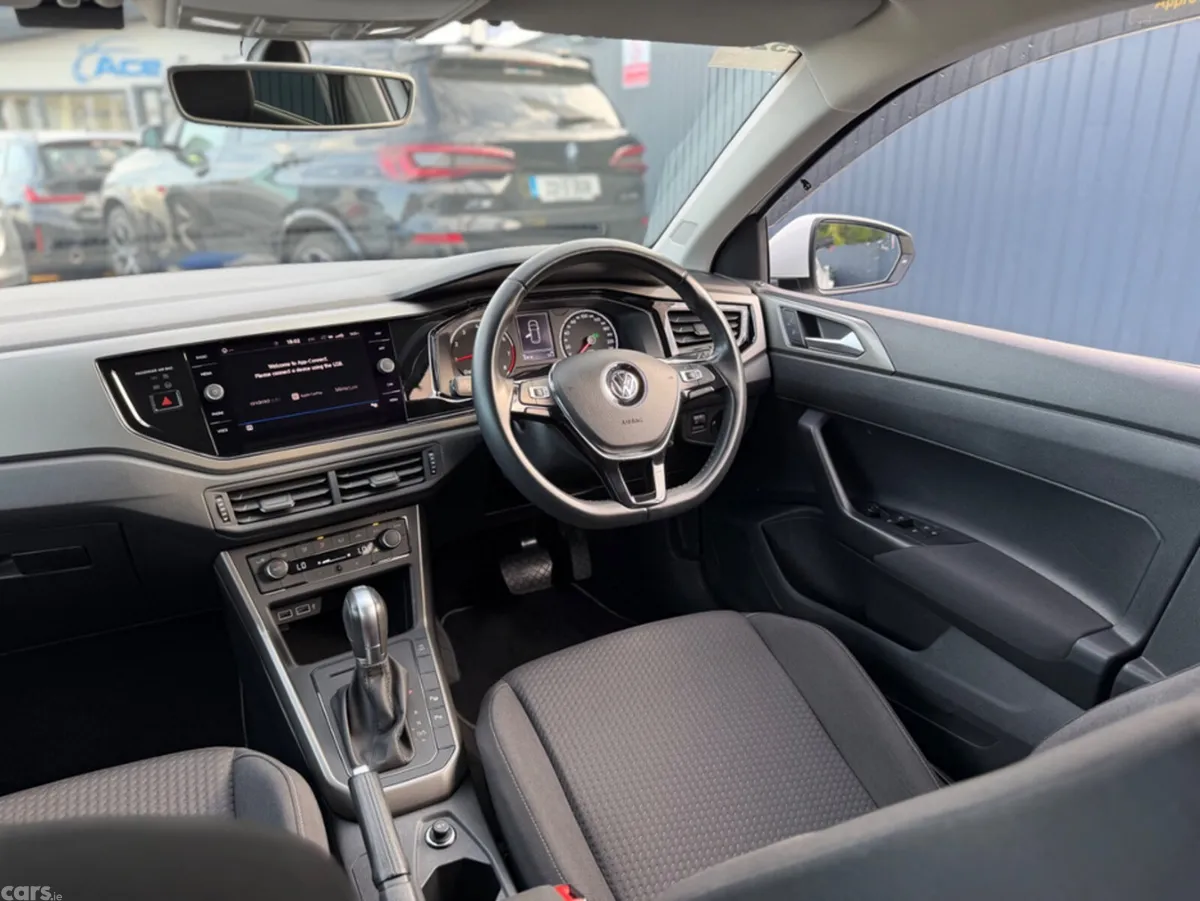 Volkswagen Polo Hatchback, Petrol, 2019, White