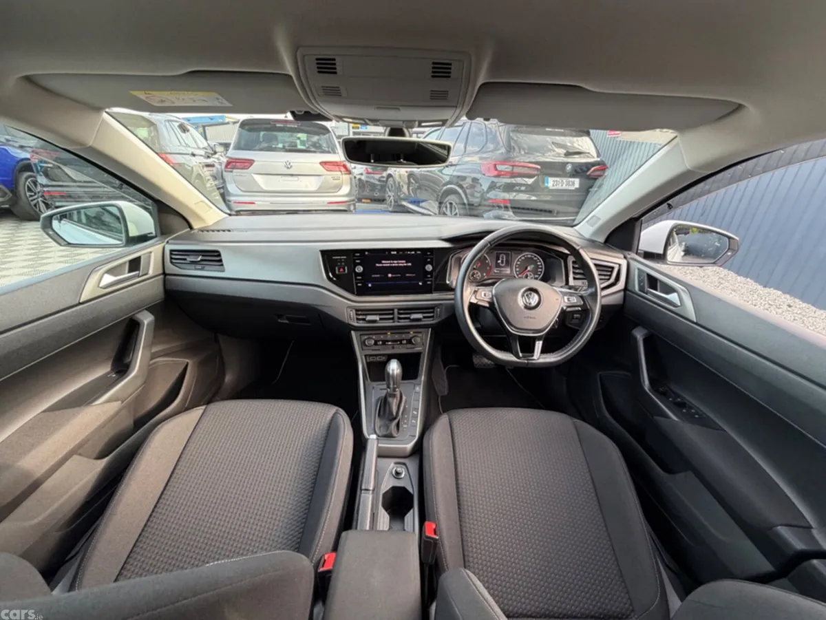 Volkswagen Polo Hatchback, Petrol, 2019, White