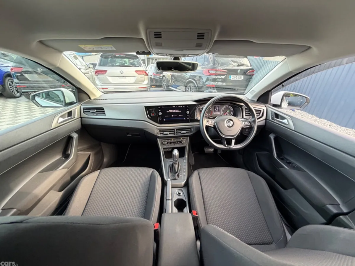 Volkswagen Polo Hatchback, Petrol, 2019, White