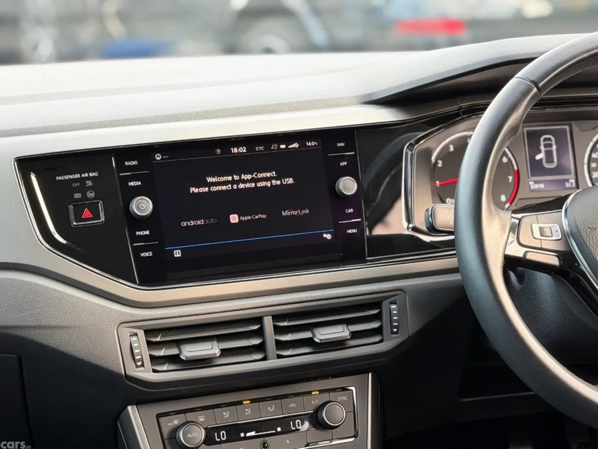 Volkswagen Polo Hatchback, Petrol, 2019, White