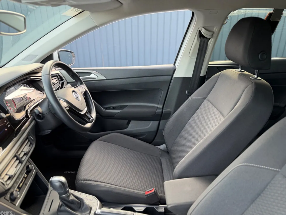 Volkswagen Polo Hatchback, Petrol, 2019, White