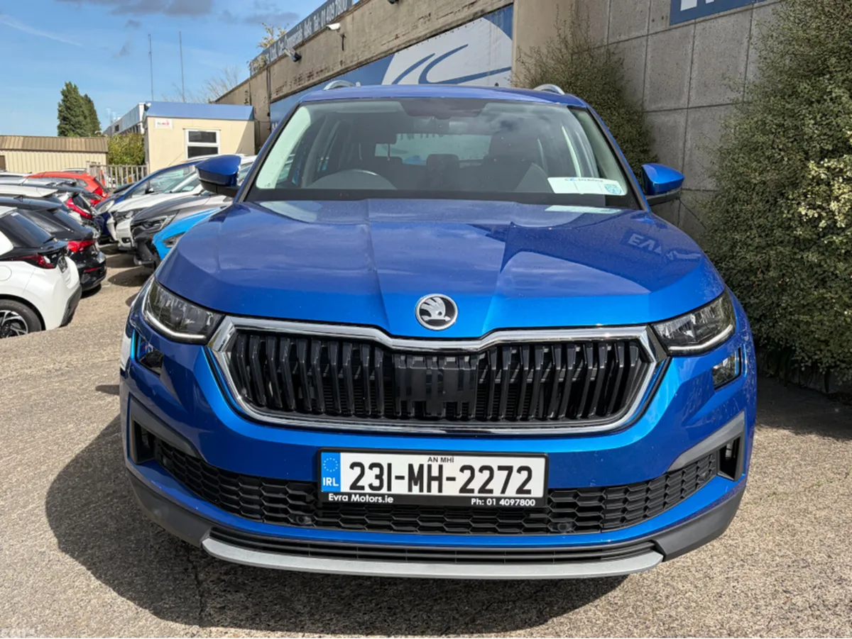 Skoda Kodiaq SUV, Diesel, 2023, Blue