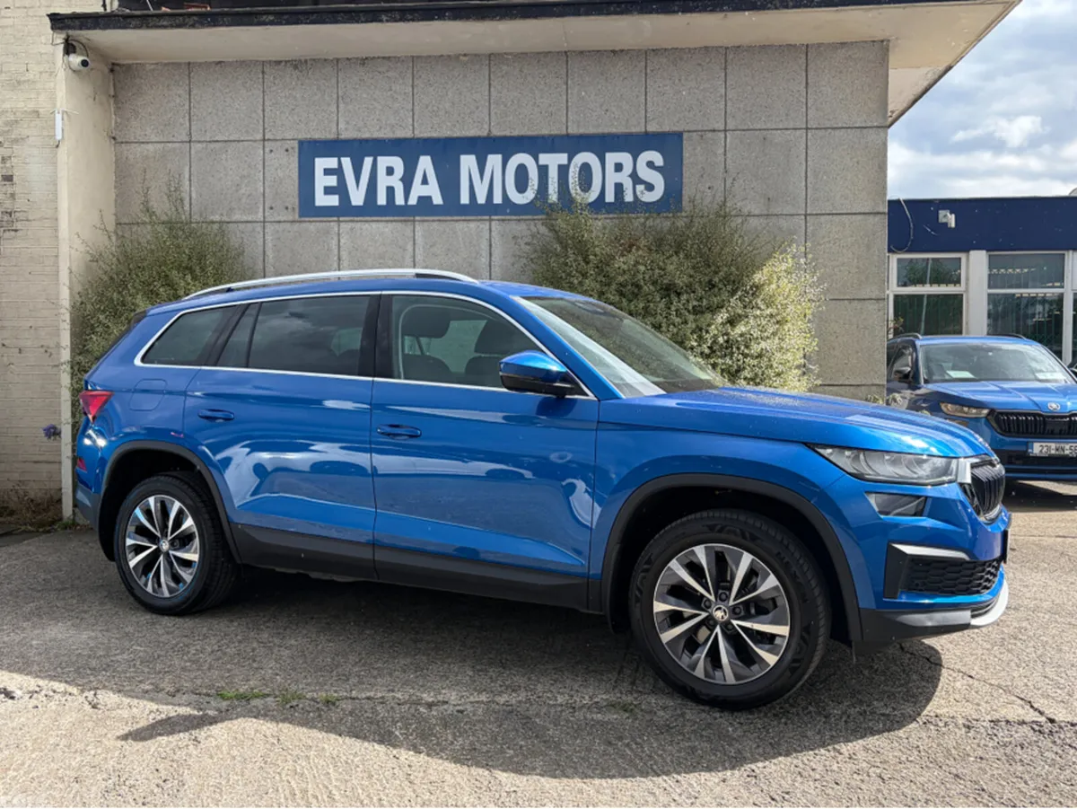 Skoda Kodiaq SUV, Diesel, 2023, Blue
