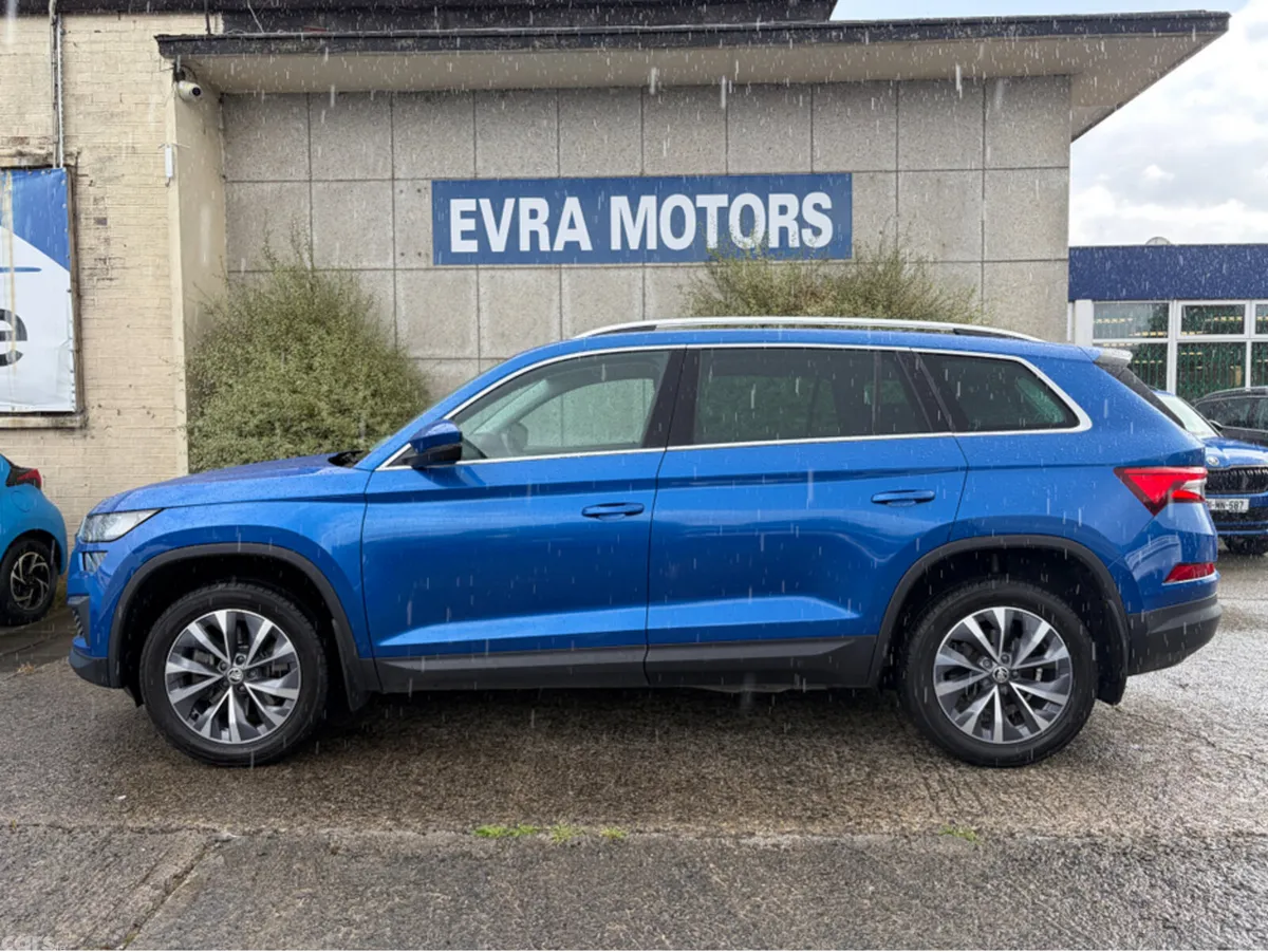 Skoda Kodiaq SUV, Diesel, 2023, Blue