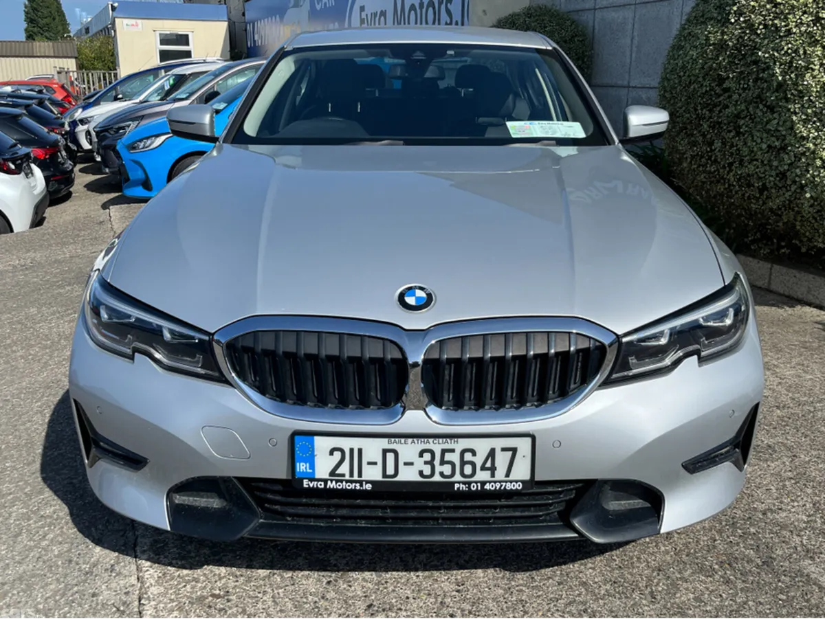 BMW 3-Series Saloon, Petrol Plug-in Hybrid, 2021, Silver