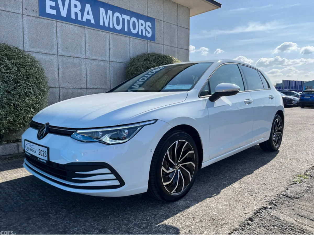Volkswagen Golf Hatchback, Diesel, 2023, White