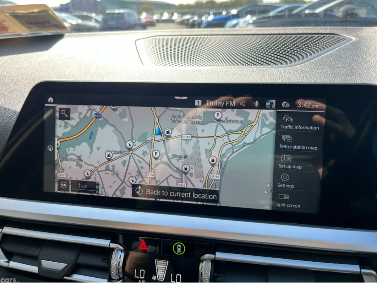 BMW 3-Series Saloon, Petrol Plug-in Hybrid, 2021, Silver