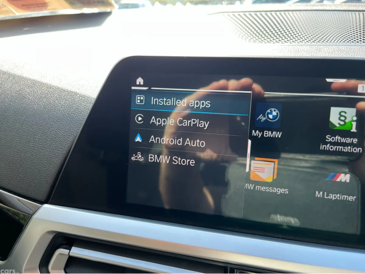 BMW 3-Series Saloon, Petrol Plug-in Hybrid, 2021, Silver