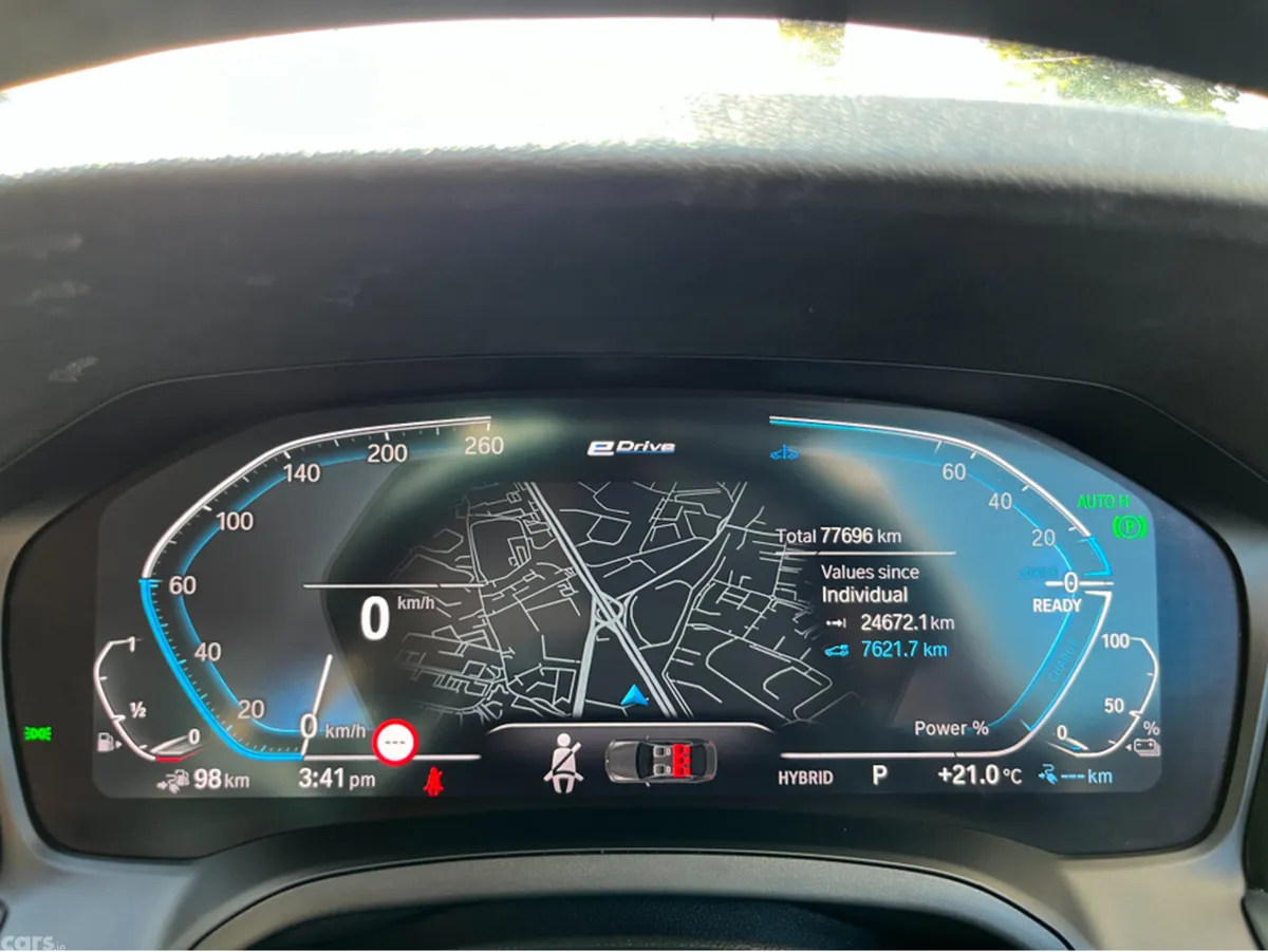 BMW 3-Series Saloon, Petrol Plug-in Hybrid, 2021, Silver