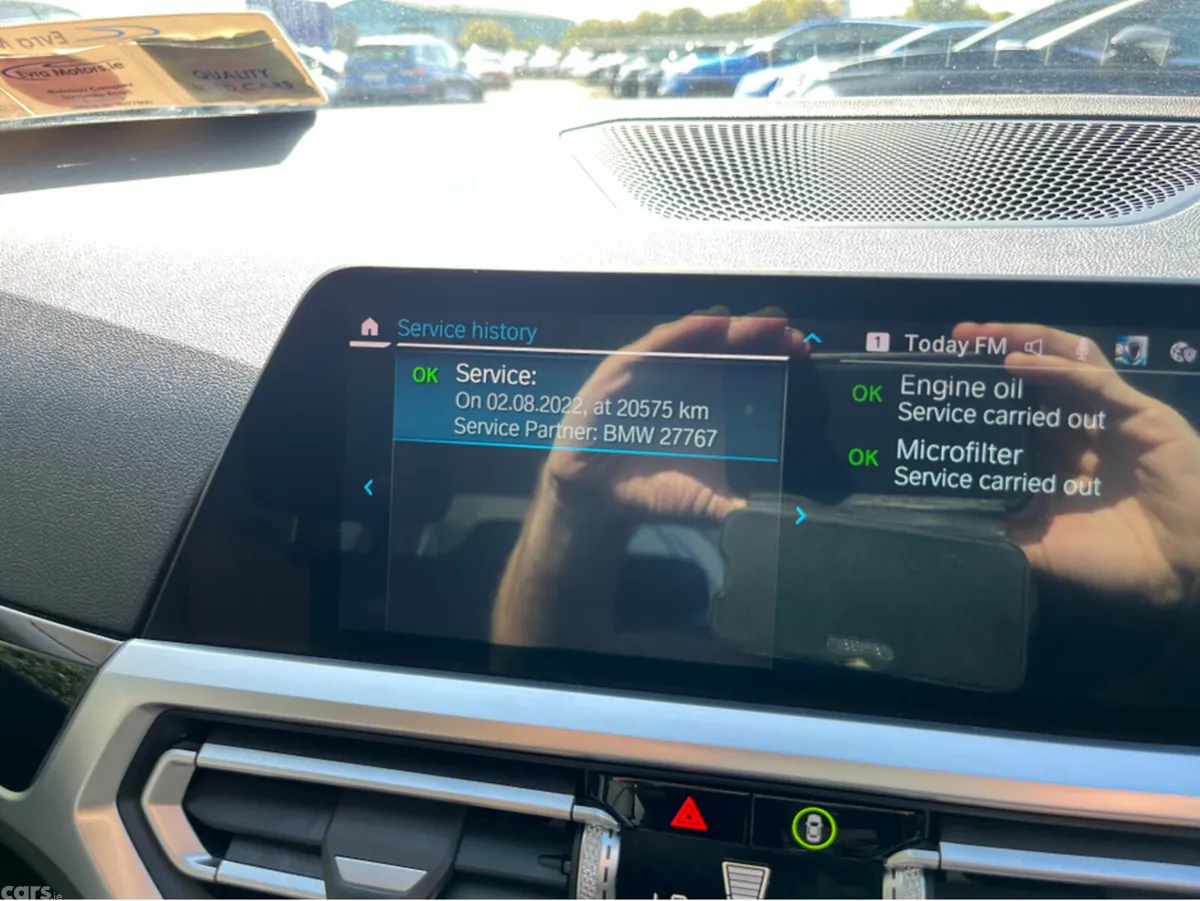 BMW 3-Series Saloon, Petrol Plug-in Hybrid, 2021, Silver
