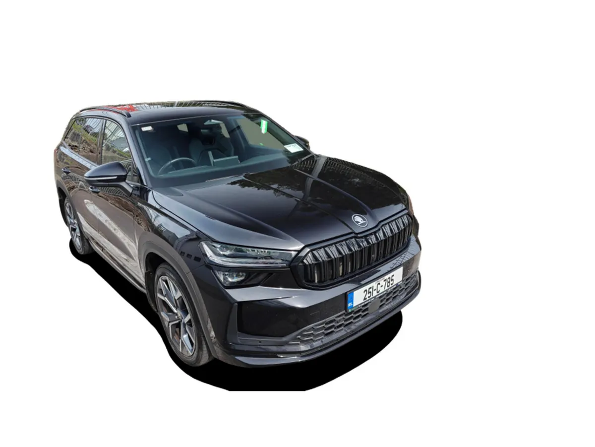 Skoda Kodiaq SUV, Diesel, 2025, Black