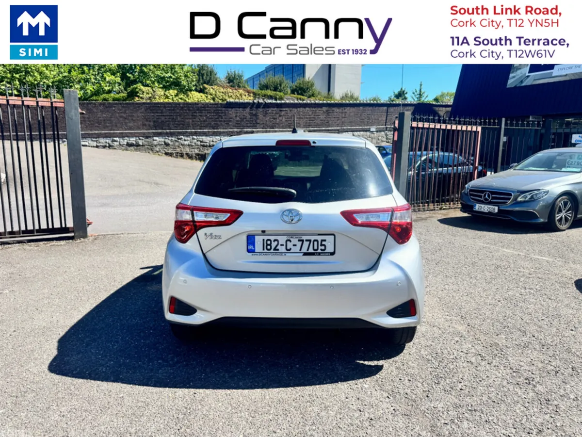 Toyota Vitz Hatchback, Petrol, 2018, Silver