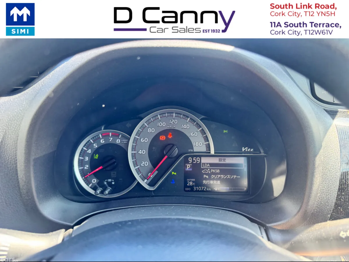 Toyota Vitz Hatchback, Petrol, 2018, Silver