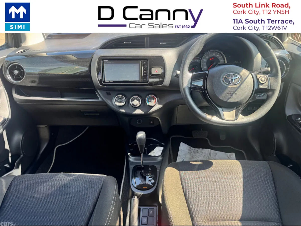 Toyota Vitz Hatchback, Petrol, 2018, Silver