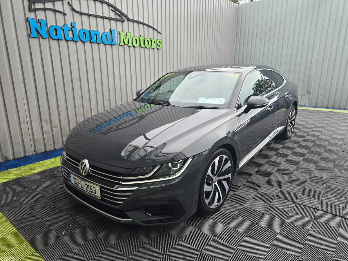 Volkswagen Arteon Saloon, Diesel, 2018, Grey