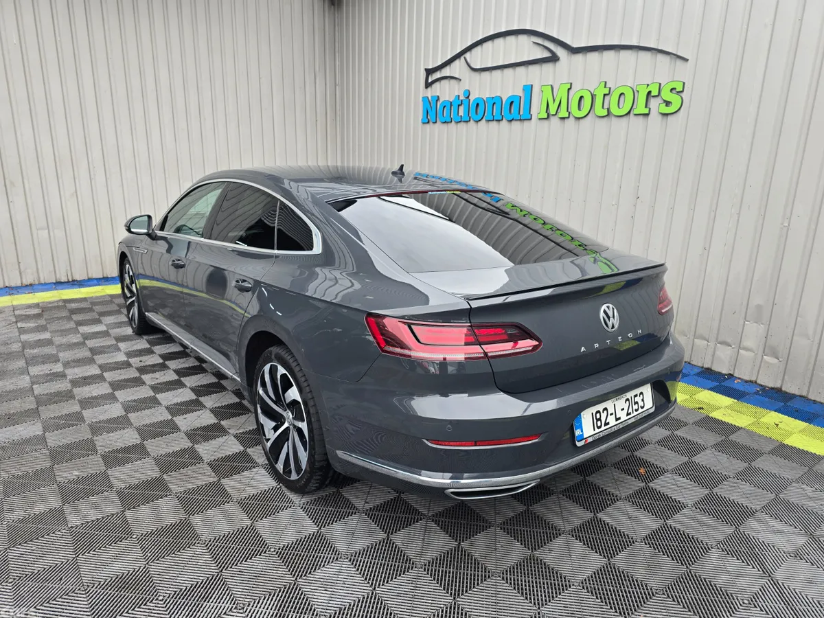 Volkswagen Arteon Saloon, Diesel, 2018, Grey