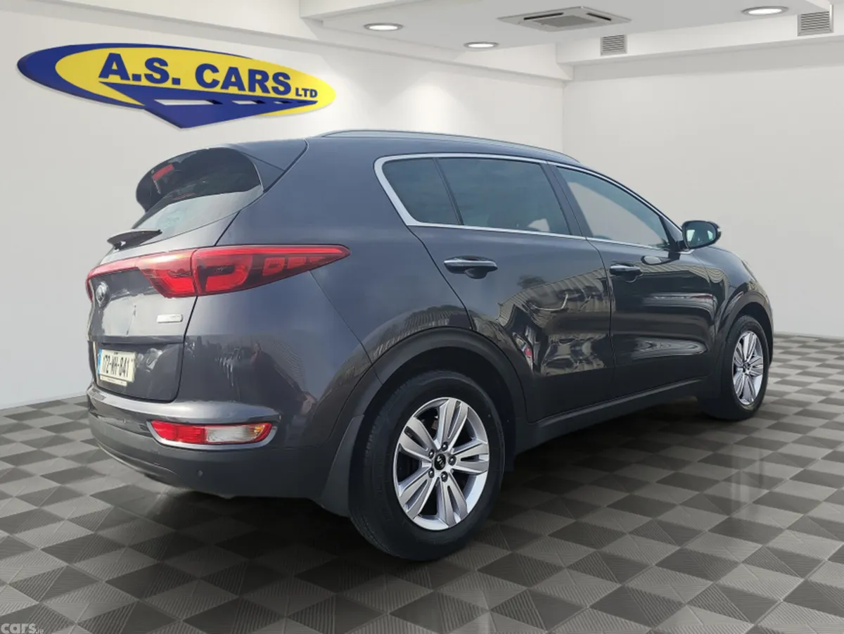 Kia Sportage SUV, Diesel, 2017, Grey