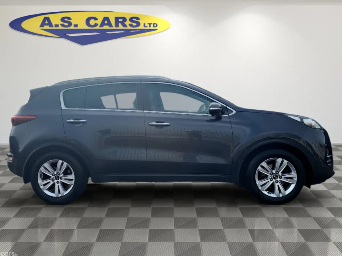 Kia Sportage SUV, Diesel, 2017, Grey