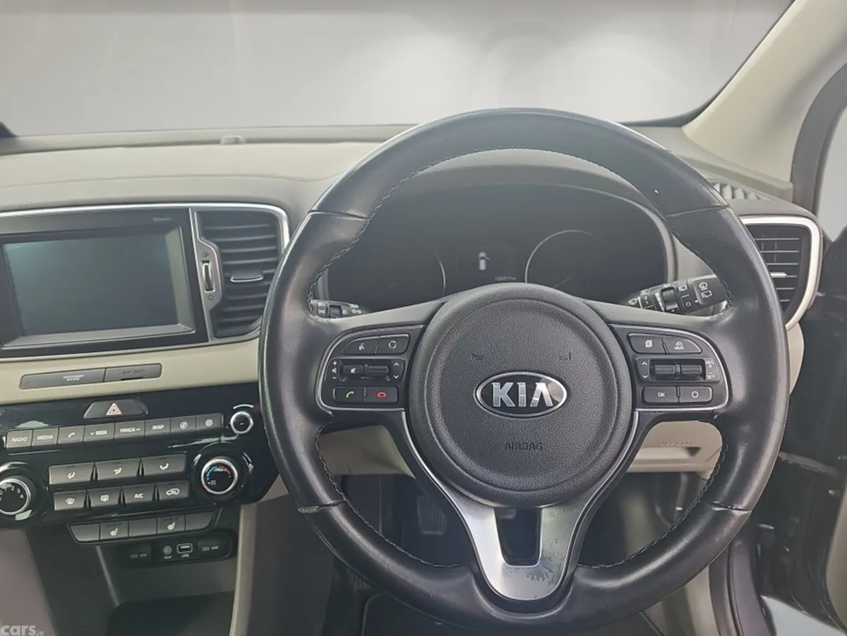 Kia Sportage SUV, Diesel, 2017, Grey