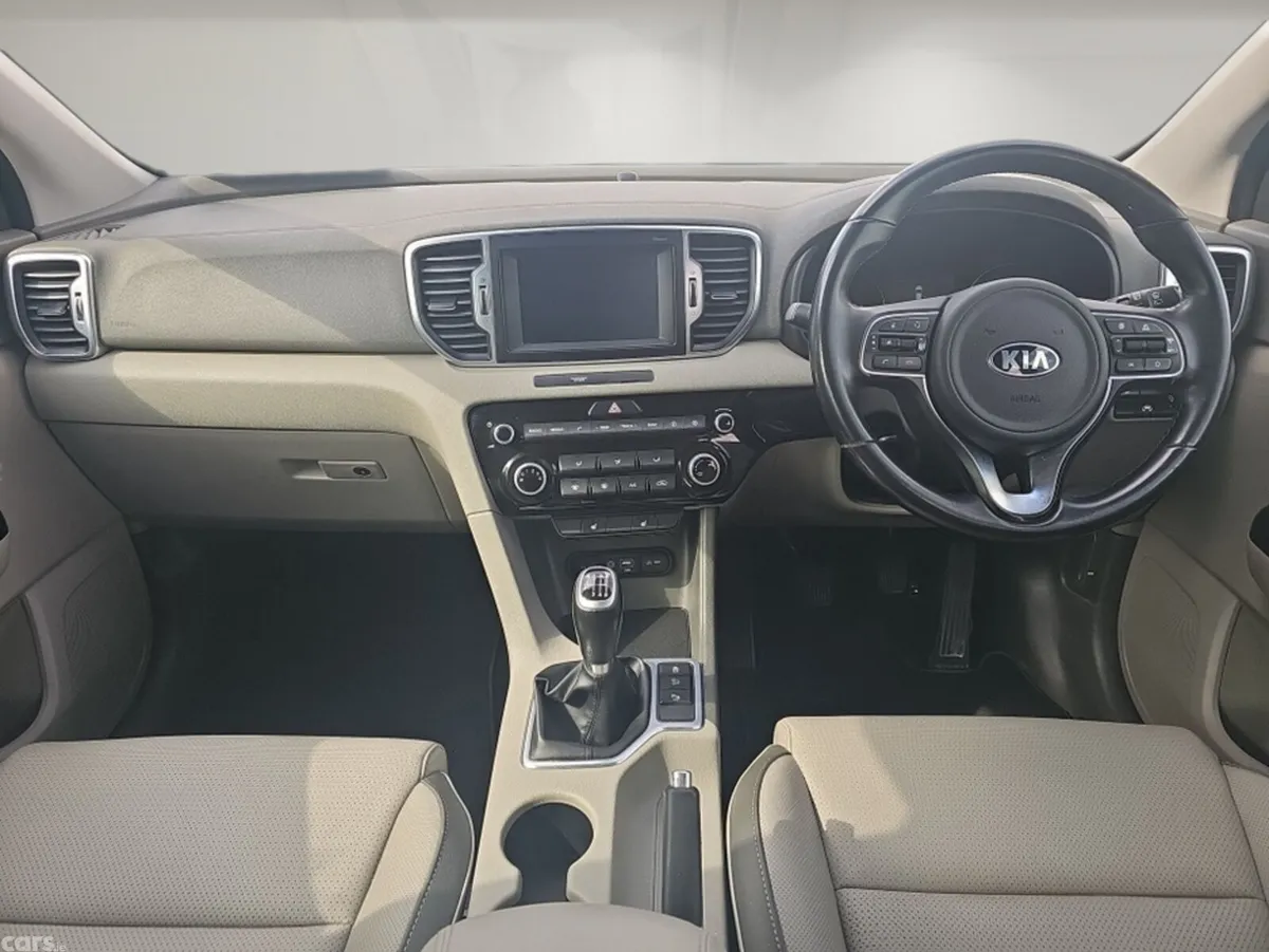 Kia Sportage SUV, Diesel, 2017, Grey