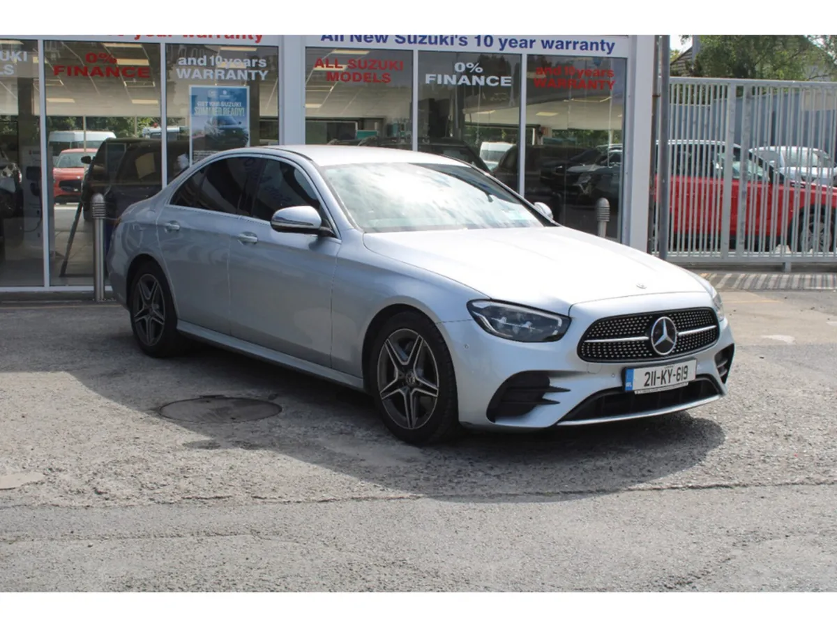Mercedes-Benz E-Class Saloon, Diesel, 2021, Grey