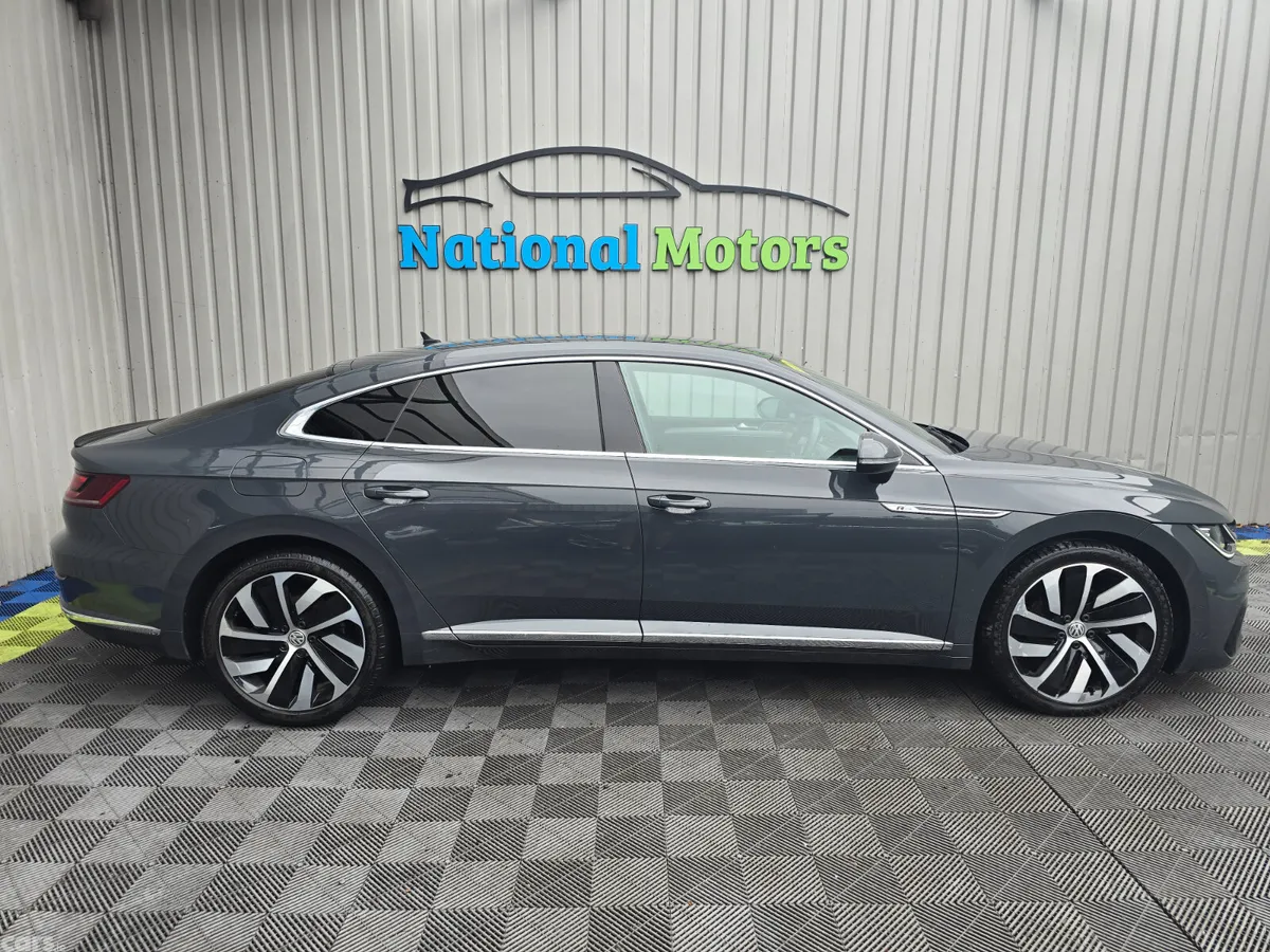 Volkswagen Arteon Saloon, Diesel, 2018, Grey