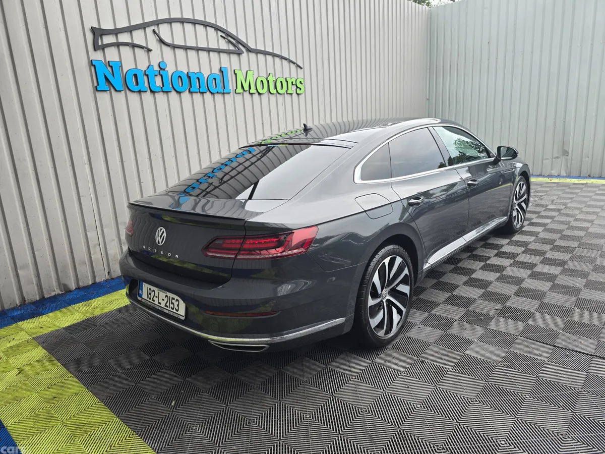 Volkswagen Arteon Saloon, Diesel, 2018, Grey