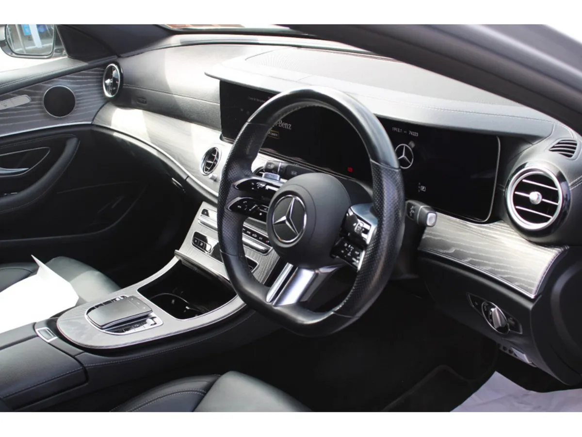 Mercedes-Benz E-Class Saloon, Diesel, 2021, Grey