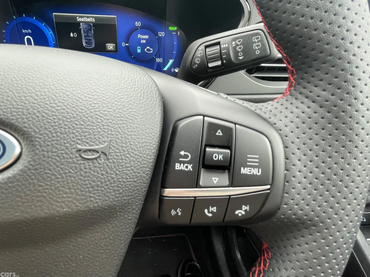 Ford Kuga SUV, Petrol Plug-in Hybrid, 2023, White