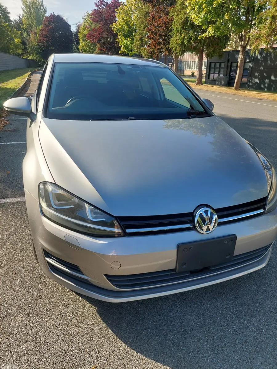 Volkswagen Golf Hatchback, Petrol, 2016, Silver