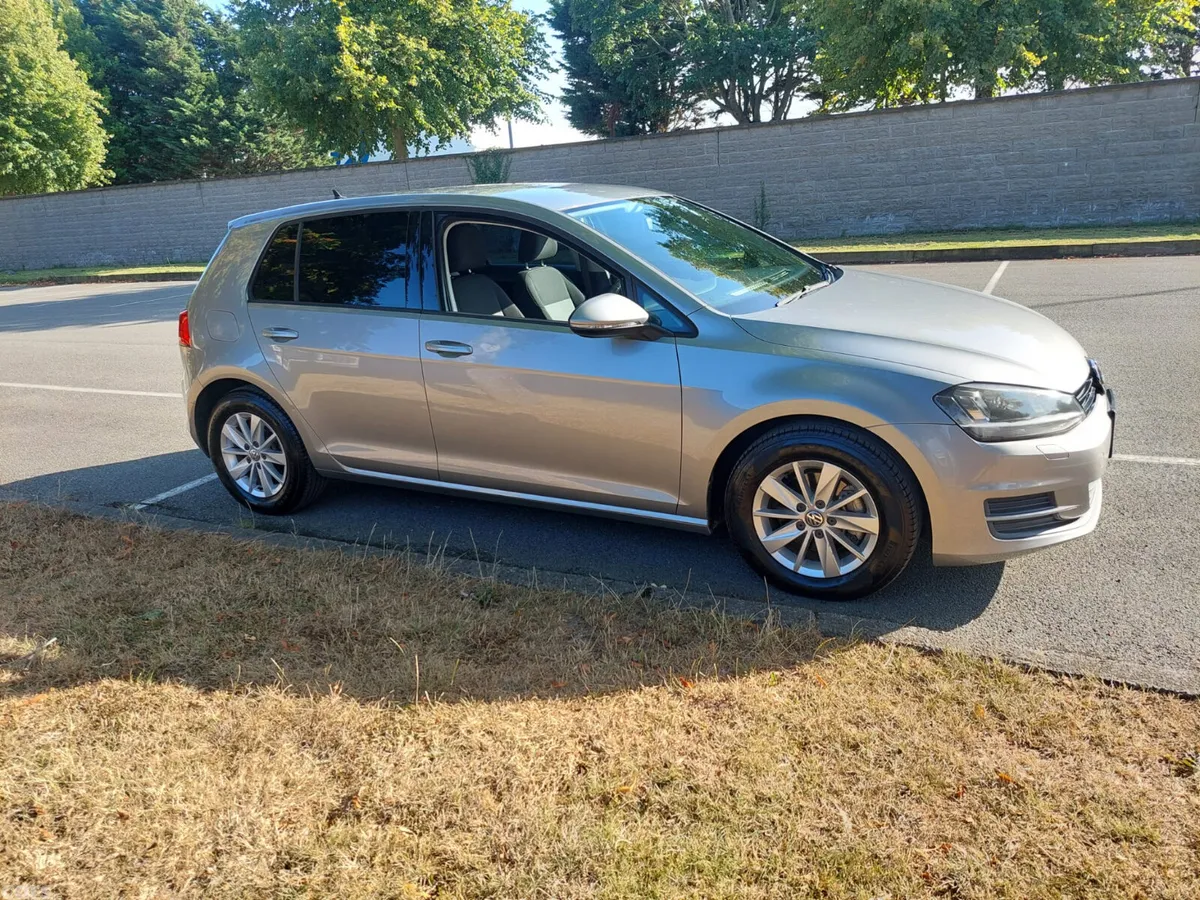Volkswagen Golf Hatchback, Petrol, 2016, Silver