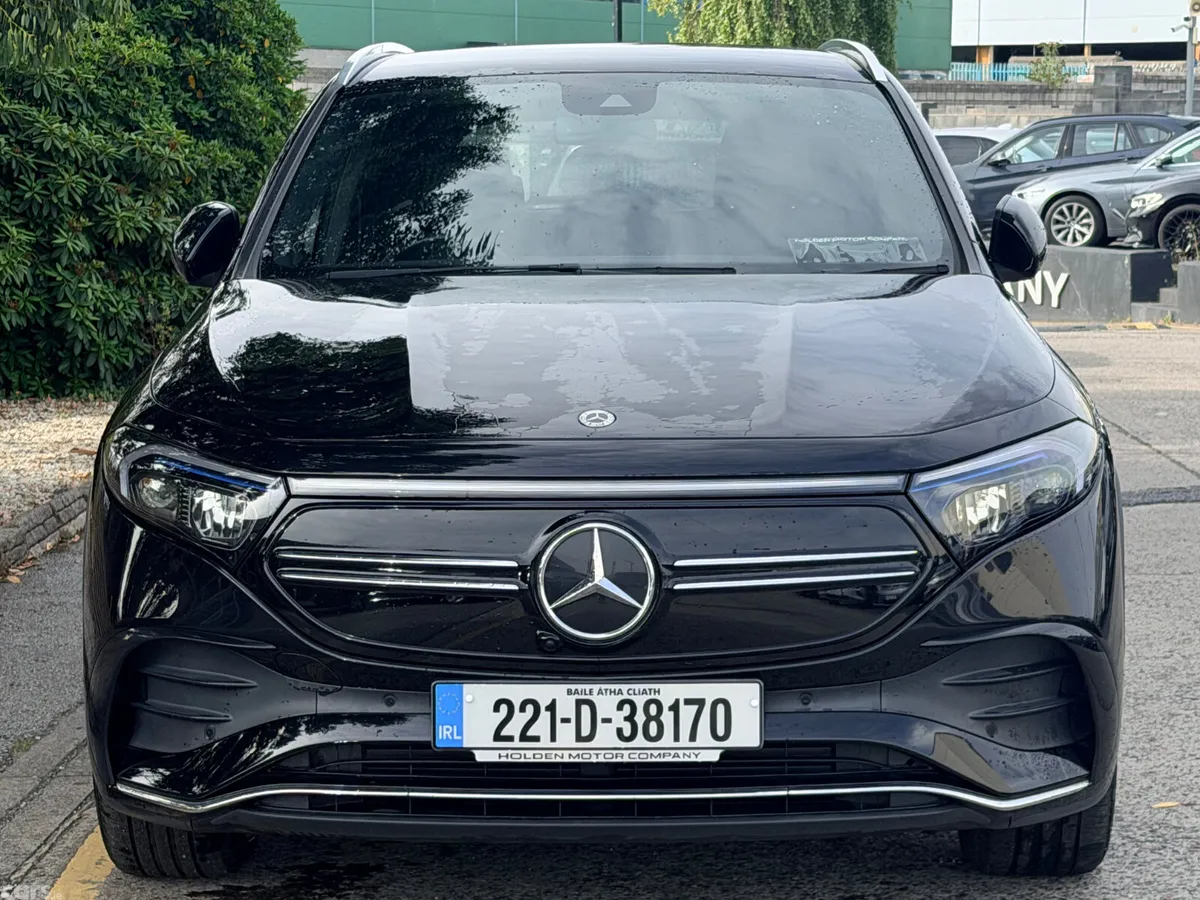 Mercedes-Benz AMG SUV, Electric, 2022, Black