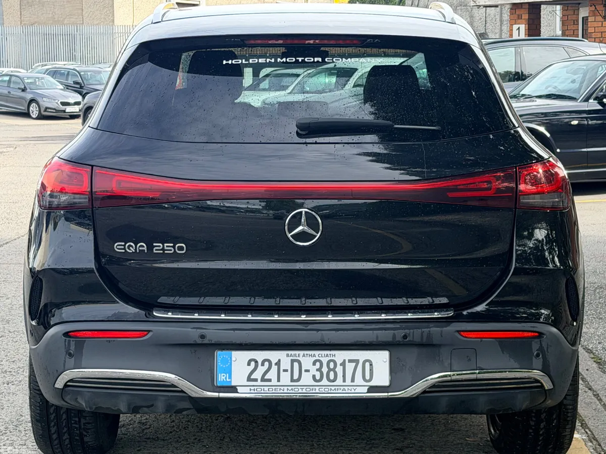 Mercedes-Benz AMG SUV, Electric, 2022, Black