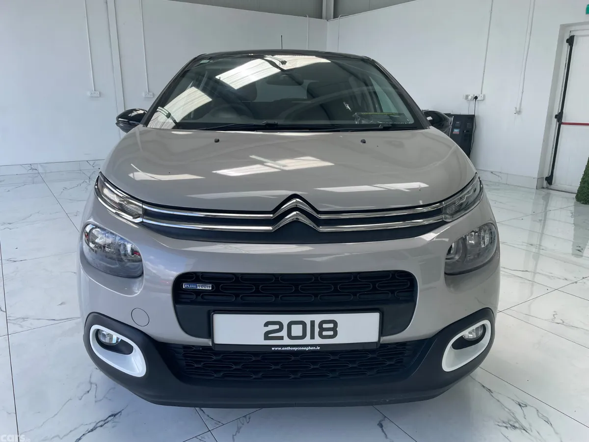 Citroen C3 Hatchback, Petrol, 2018, Grey