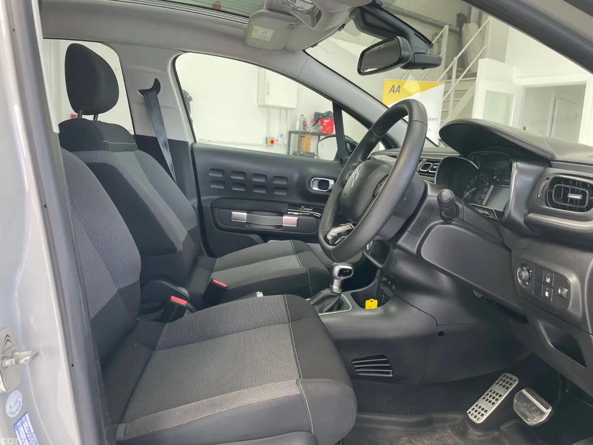 Citroen C3 Hatchback, Petrol, 2018, Grey