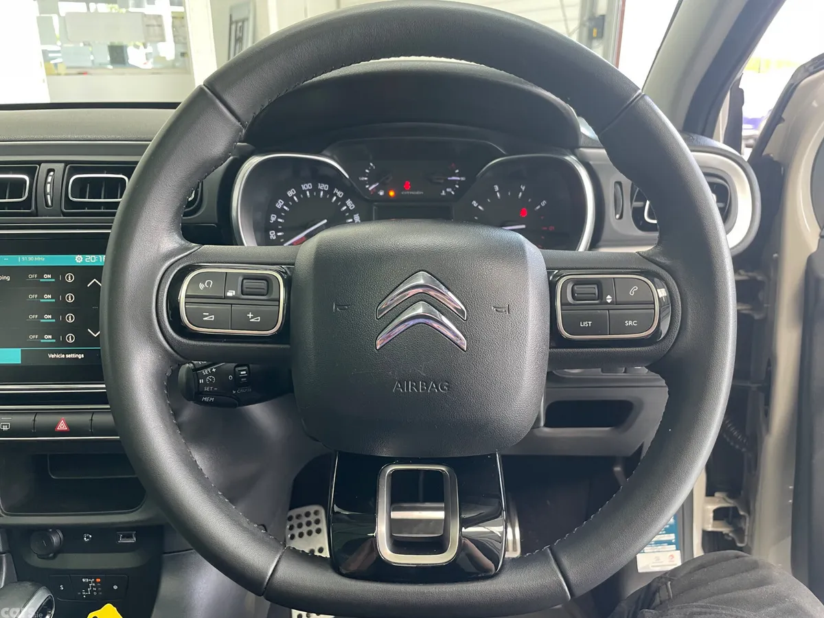 Citroen C3 Hatchback, Petrol, 2018, Grey