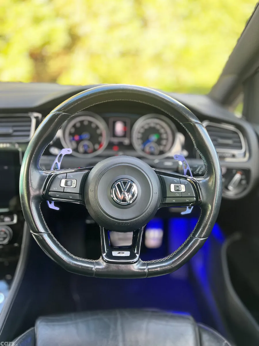 Volkswagen Golf Hatchback, Petrol, 2014, White