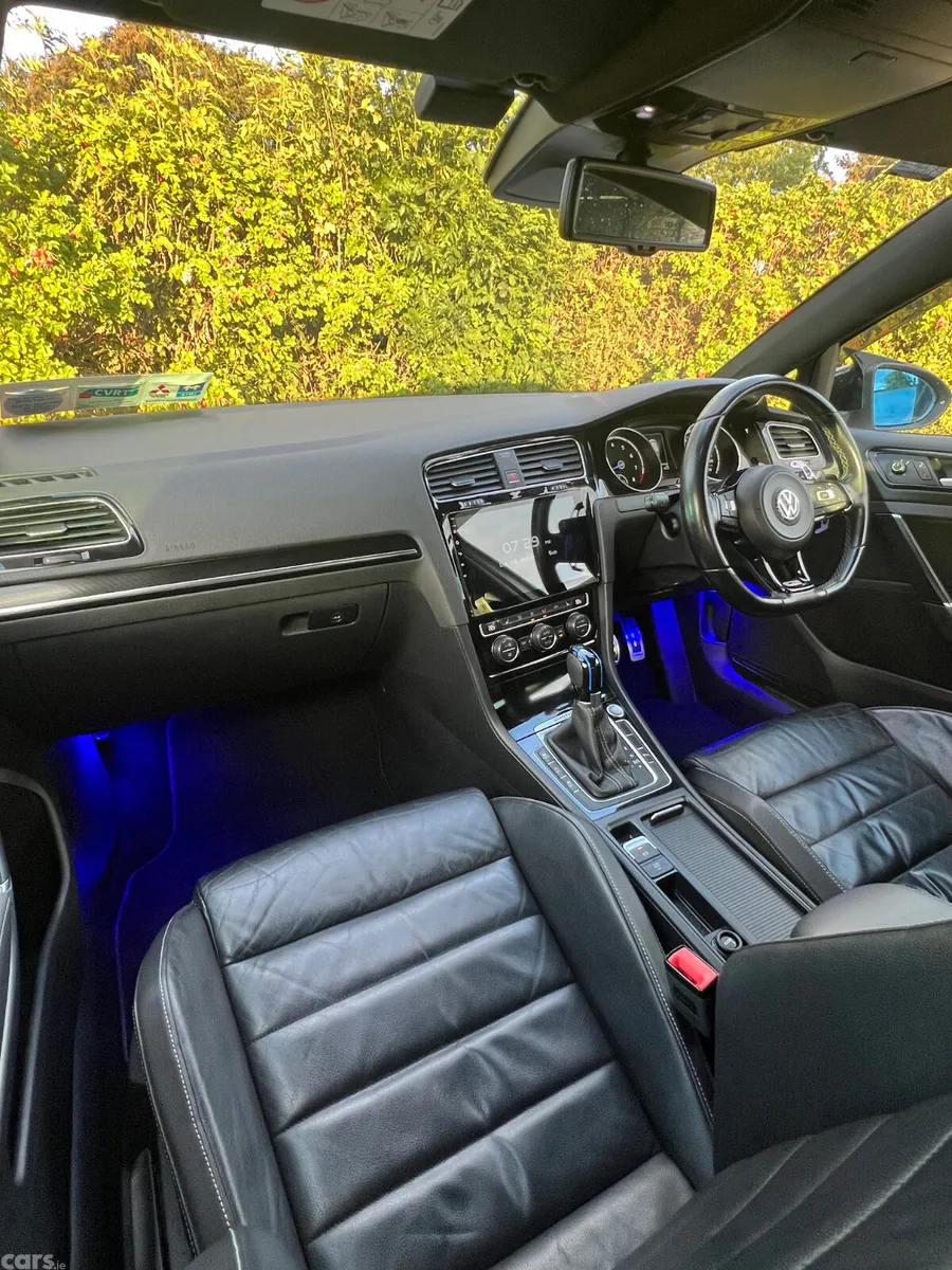 Volkswagen Golf Hatchback, Petrol, 2014, White