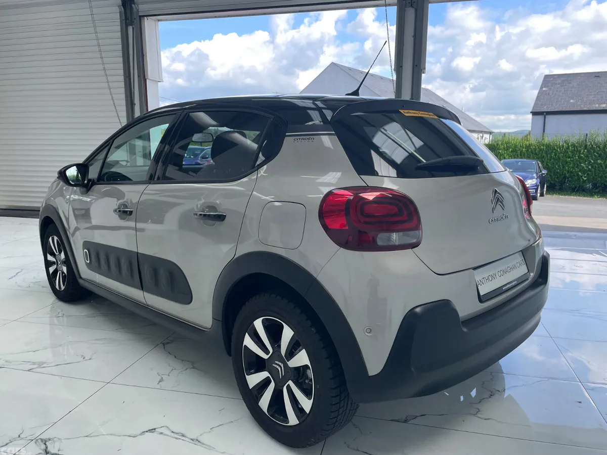 Citroen C3 Hatchback, Petrol, 2018, Grey