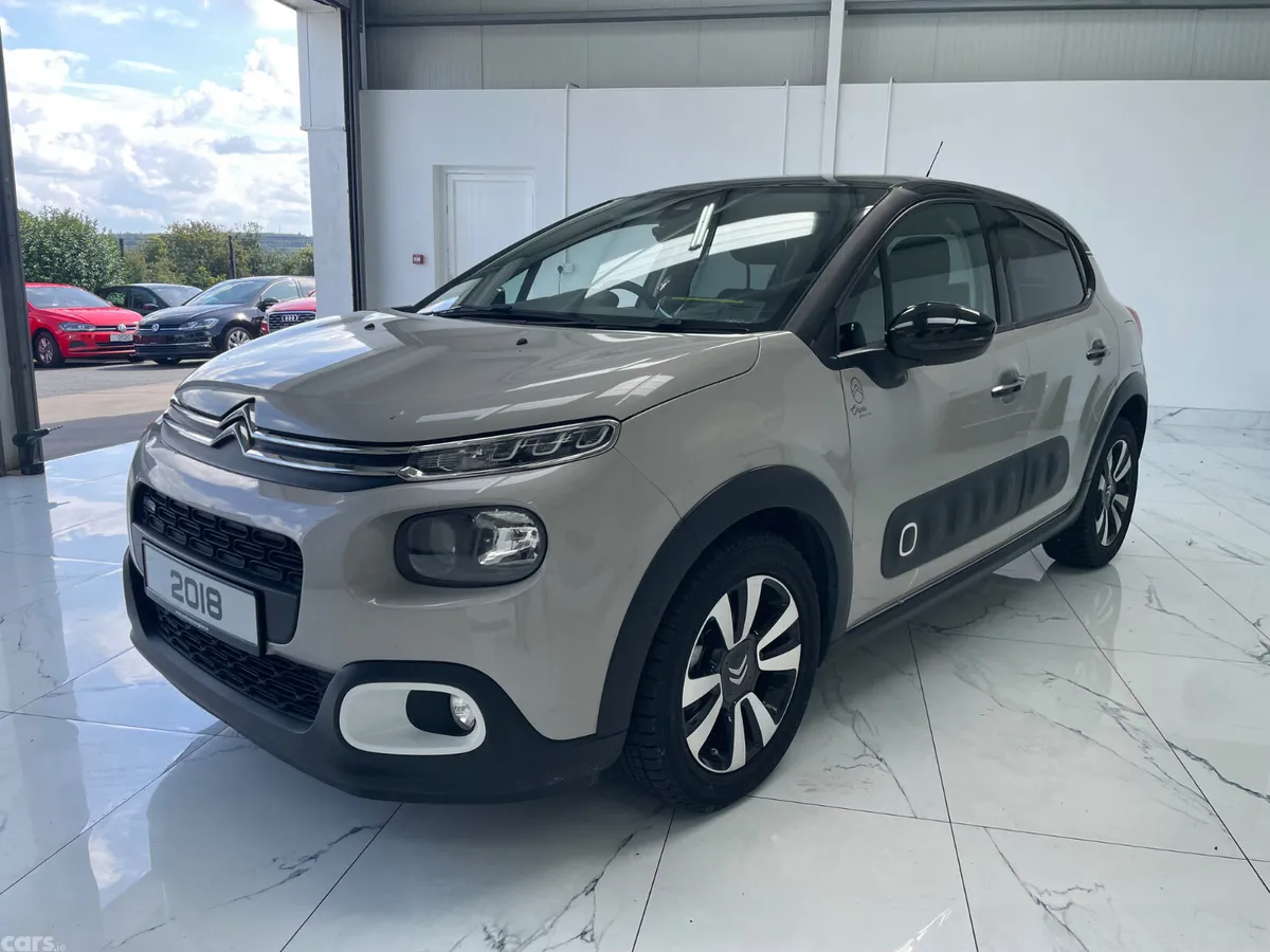 Citroen C3 Hatchback, Petrol, 2018, Grey