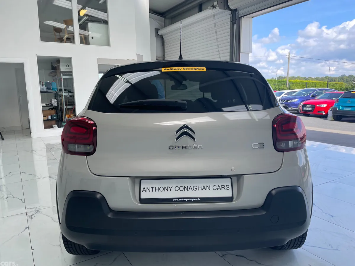 Citroen C3 Hatchback, Petrol, 2018, Grey