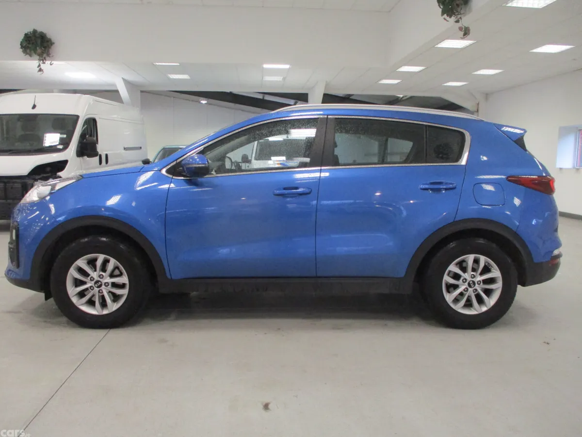 Kia Sportage SUV, Diesel, 2019, Blue