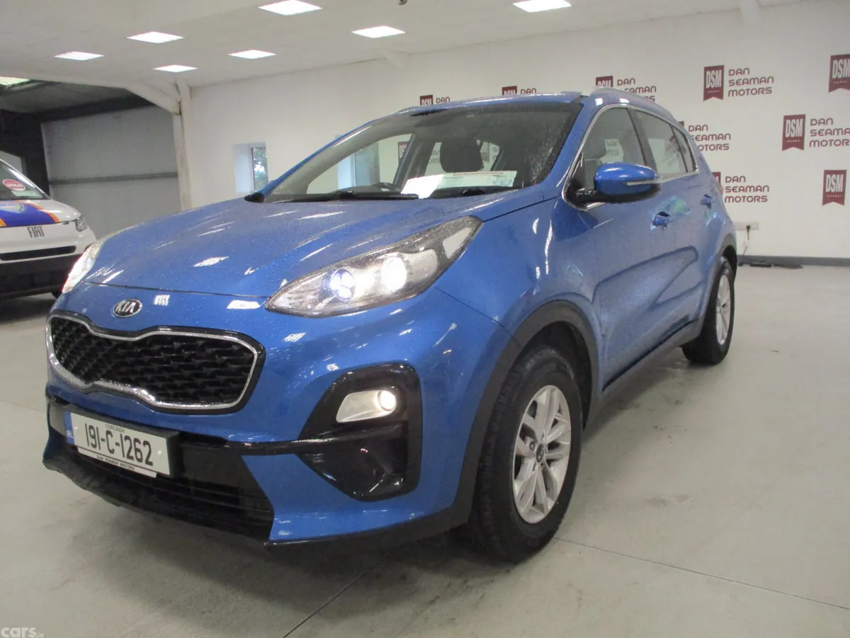 Kia Sportage SUV, Diesel, 2019, Blue