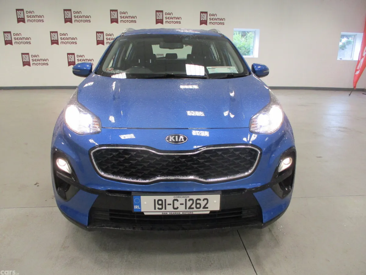 Kia Sportage SUV, Diesel, 2019, Blue